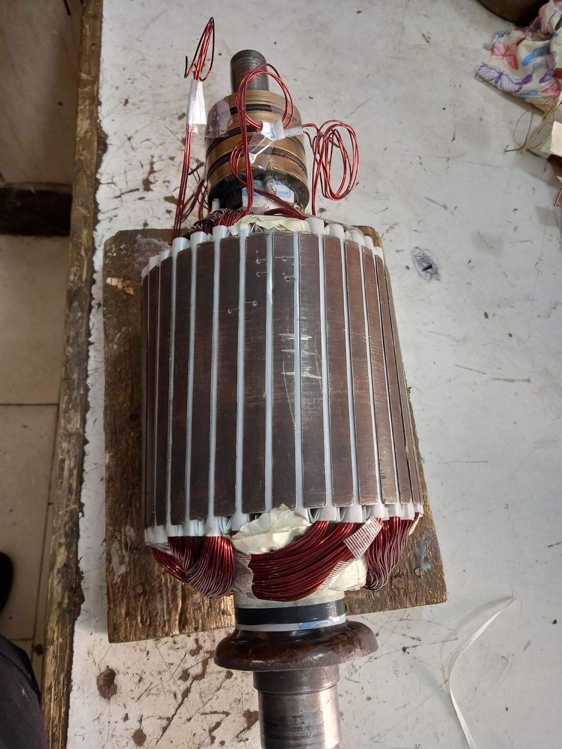 سیم پیچی الکتروموتور|خدمات پیشه و مهارت|گرگان, |دیوار