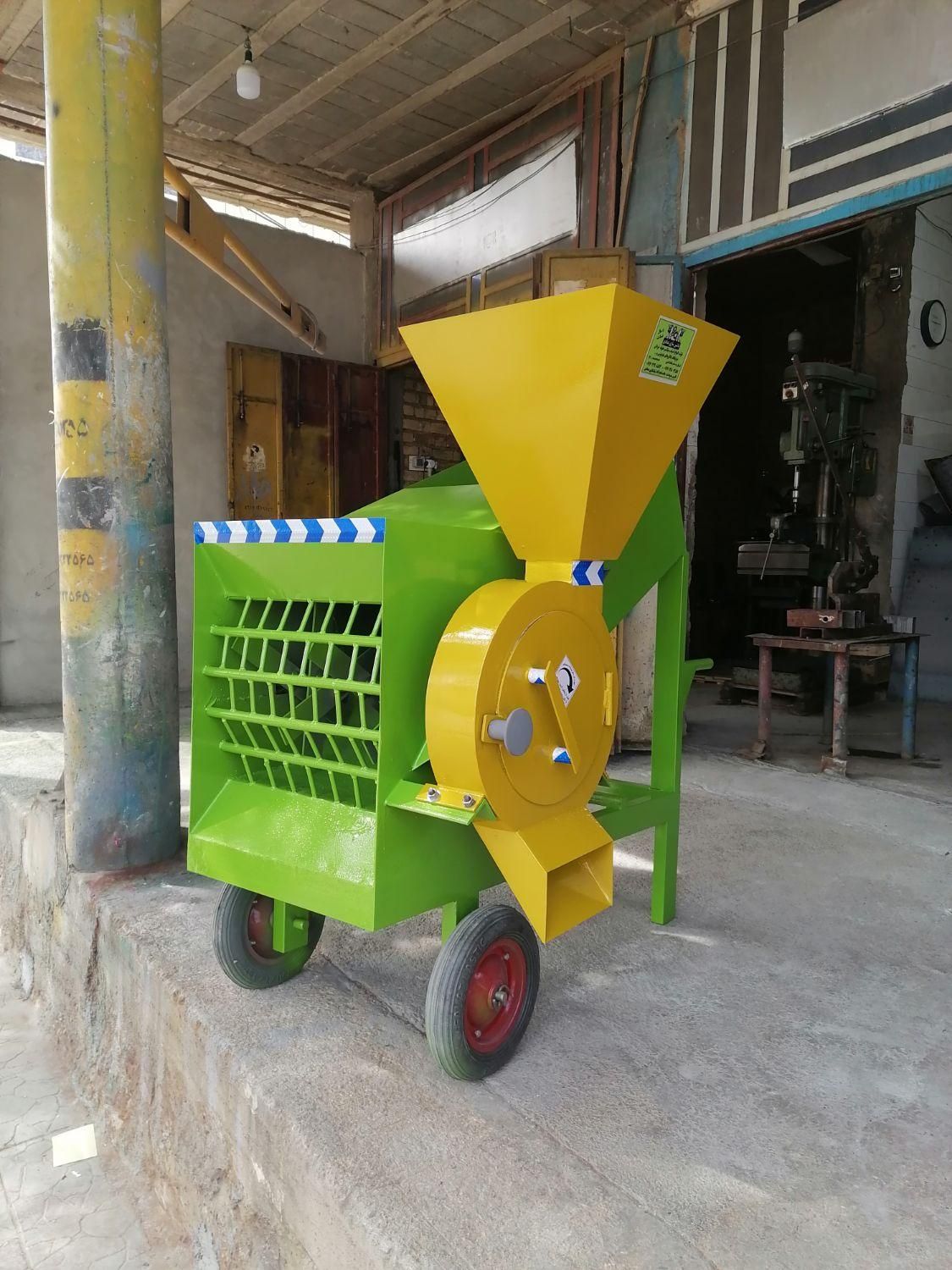 آسیاب دوکاره تک کاره و یونجه کوب مخصوص خوراک دام|ماشین‌آلات صنعتی|شیراز, ابیوردی|دیوار