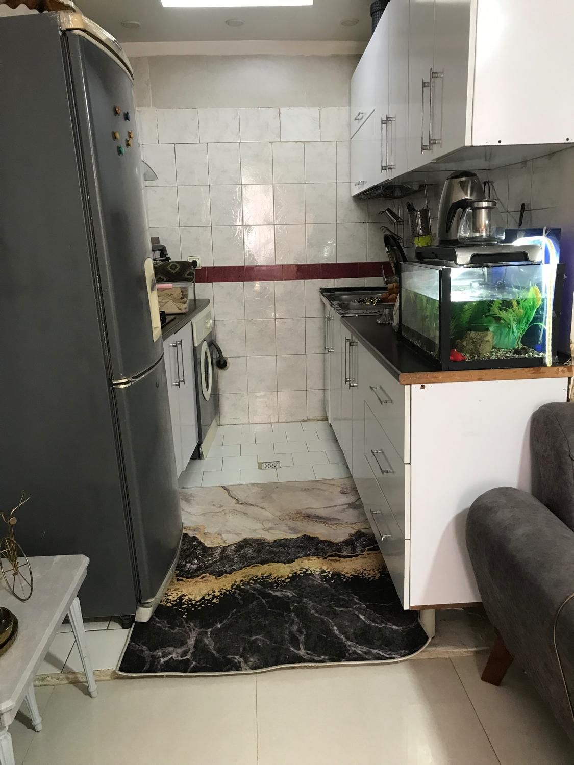 واحد تک خوابه ۵۰ متری در حسن آباد کرج|فروش آپارتمان|کرج, شهرک امام رضا|دیوار