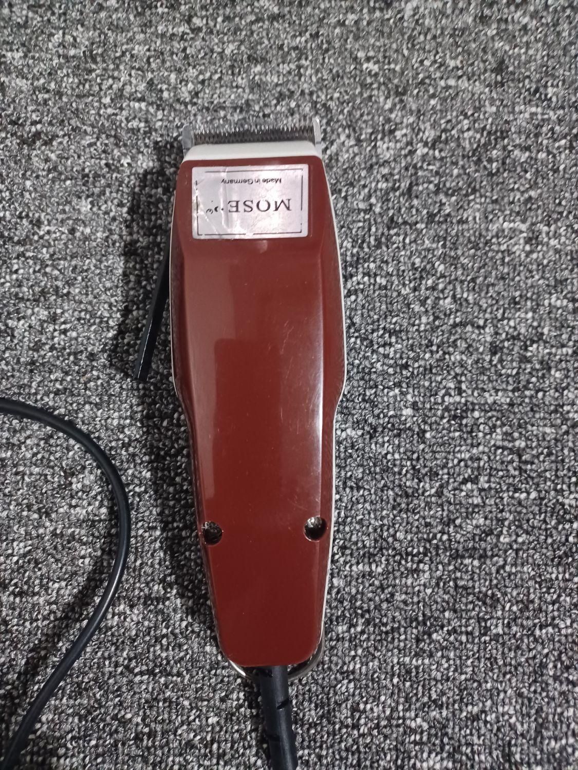 ماشین اصلاح موزرالمانی|آرایشی، بهداشتی، درمانی|مریوان, |دیوار