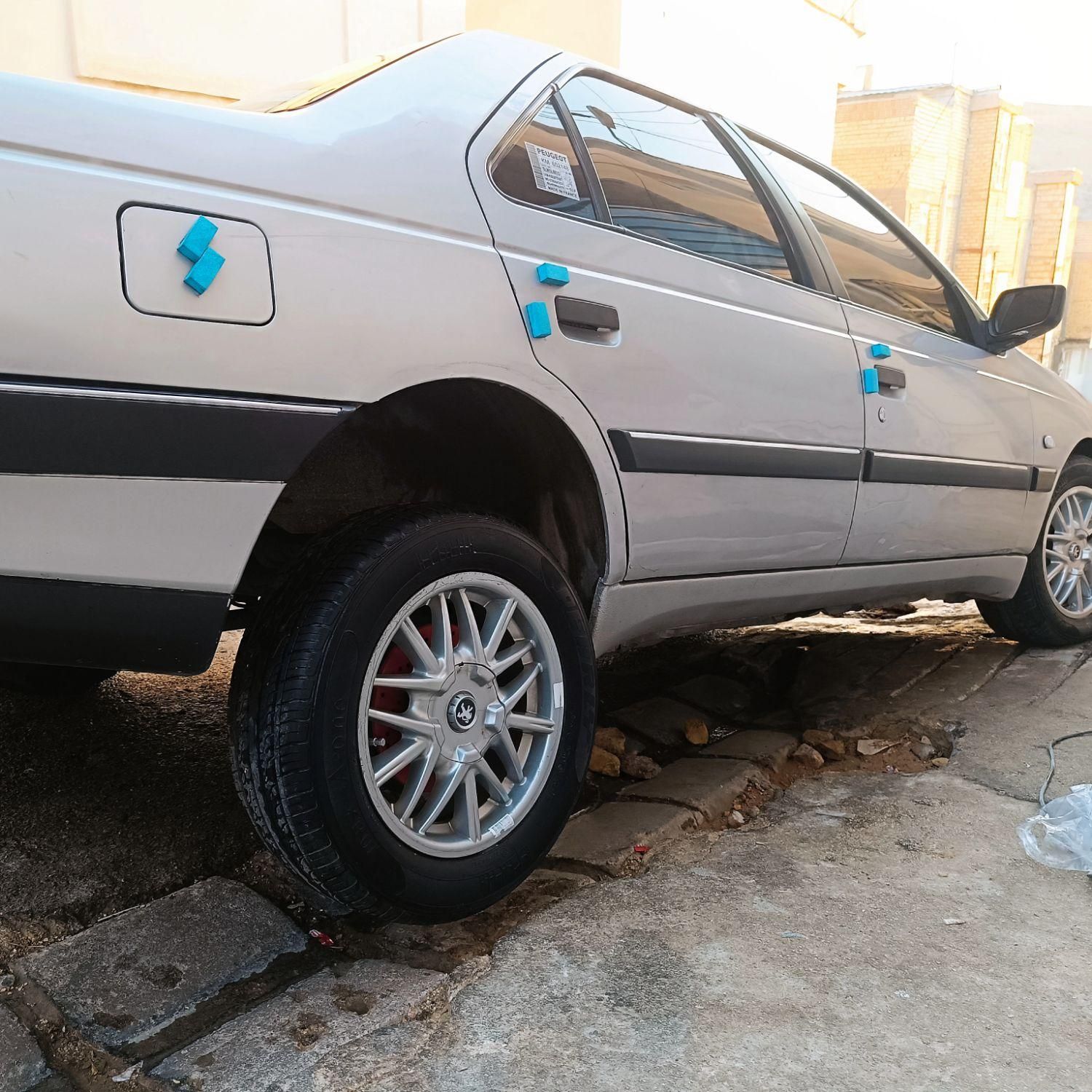 پژو 405 جی ال ایکس (GLX)، مدل ۱۳۸۷|خودرو سواری و وانت|شیراز, حافظیه|دیوار