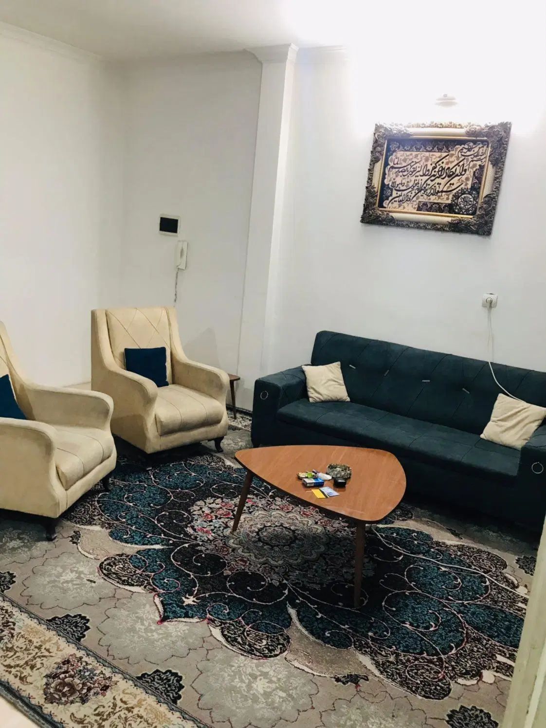 سوییت قاسم آباد اجاره کوتاه مدت|اجارهٔ کوتاه‌مدت آپارتمان و سوئیت|مشهد, یوسفیه (شهرک غرب)|دیوار