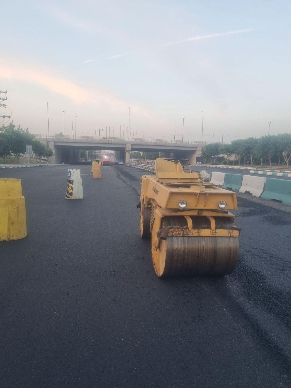 غلطک اجاره ای اکیب دستی آسفالت.تراشه سرد زیرنوار|خدمات حمل و نقل|وحیدیه, |دیوار