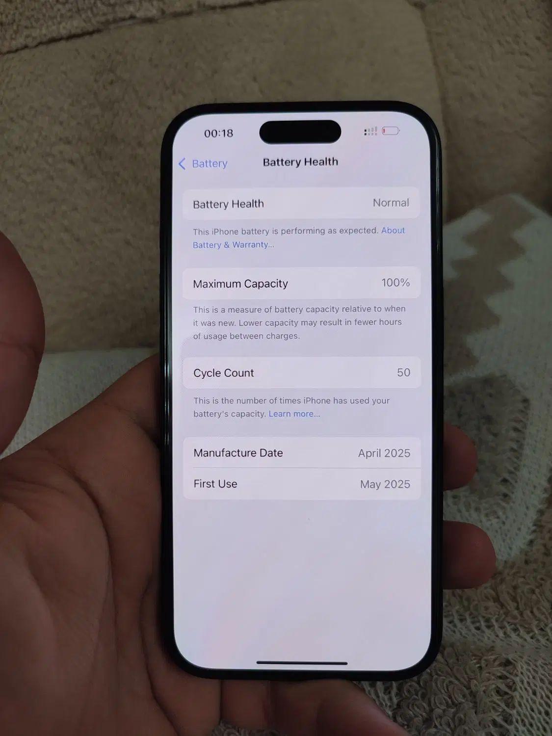 iPhone16 ایفون۱۶ مشکی۱۲۸|موبایل|تهران, خواجه نصیر طوسی|دیوار