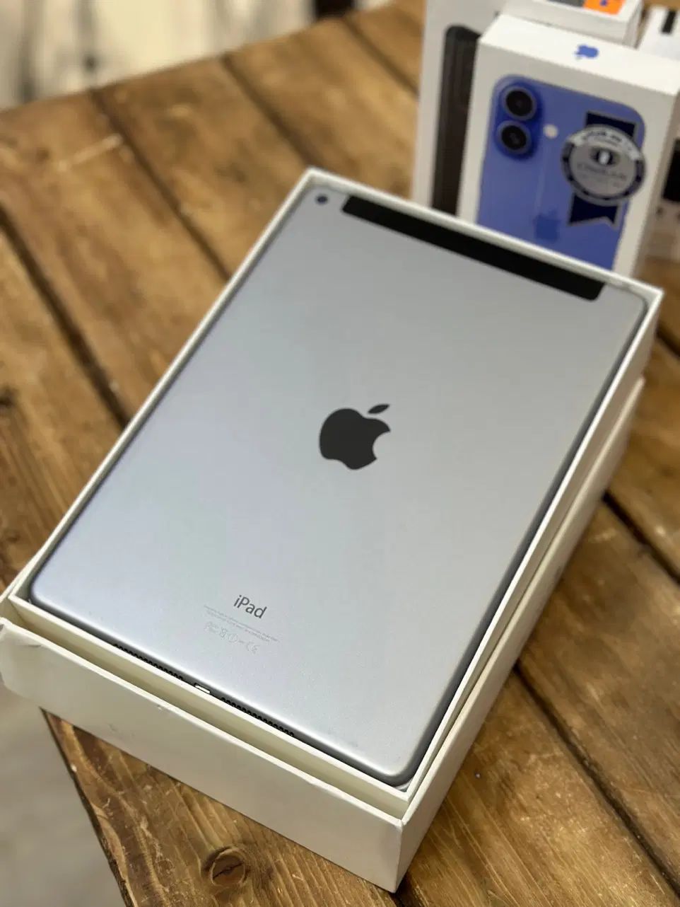 ipad air2 64gig cellular آیپد ایر۲ سیم کارت خور|تبلت|تهران, آجودانیه|دیوار