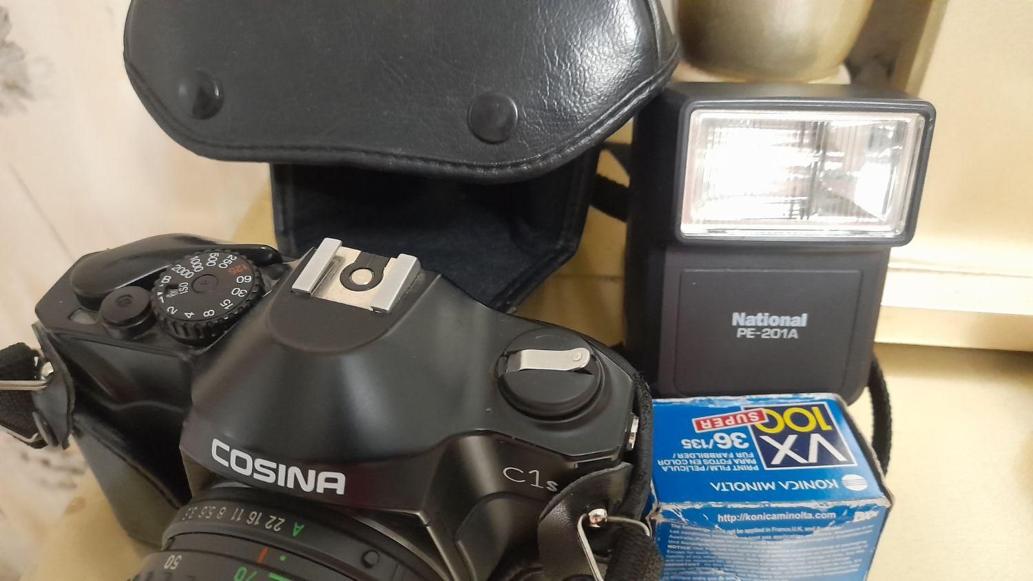 دوربین آنالوگ کوشینا درحدنو|دوربین عکاسی و فیلم‌برداری|شهریار, شهریار|دیوار