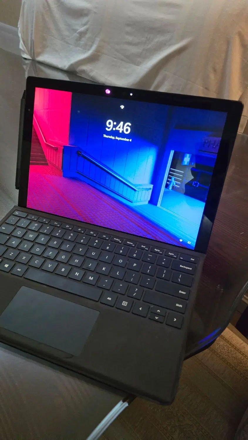 Surface Pro 7 512 i7 16|رایانه همراه|رشت, منظریه|دیوار
