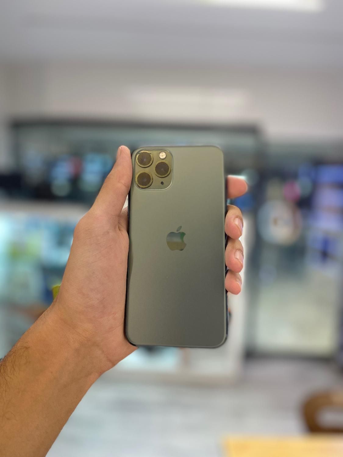 Iphone 11 pro 256 gبدون بازشدگی بدون خط و خش|موبایل|تهران, جردن|دیوار