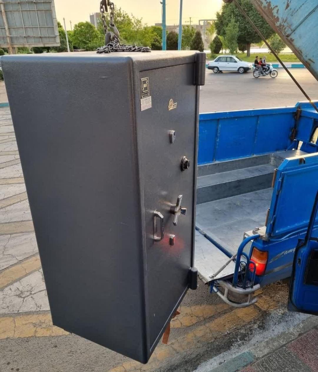 گاوصندوق لولا هوشمند زبانه ۶۶ کلید تاشو نشکن|ابزارآلات|نوشهر, |دیوار