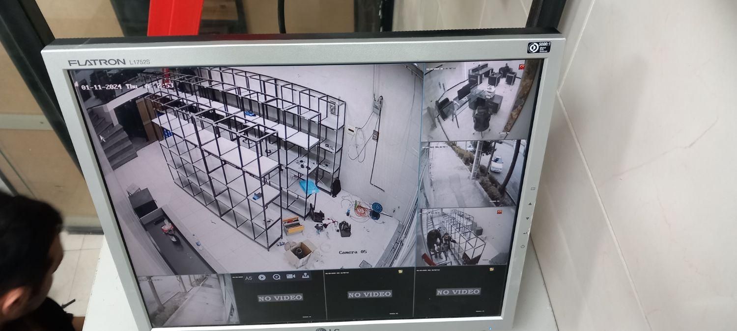 نصب و تعمیردوربین مداربسته ودزدگیراماکن|خدمات پیشه و مهارت|اصفهان, آبشار|دیوار