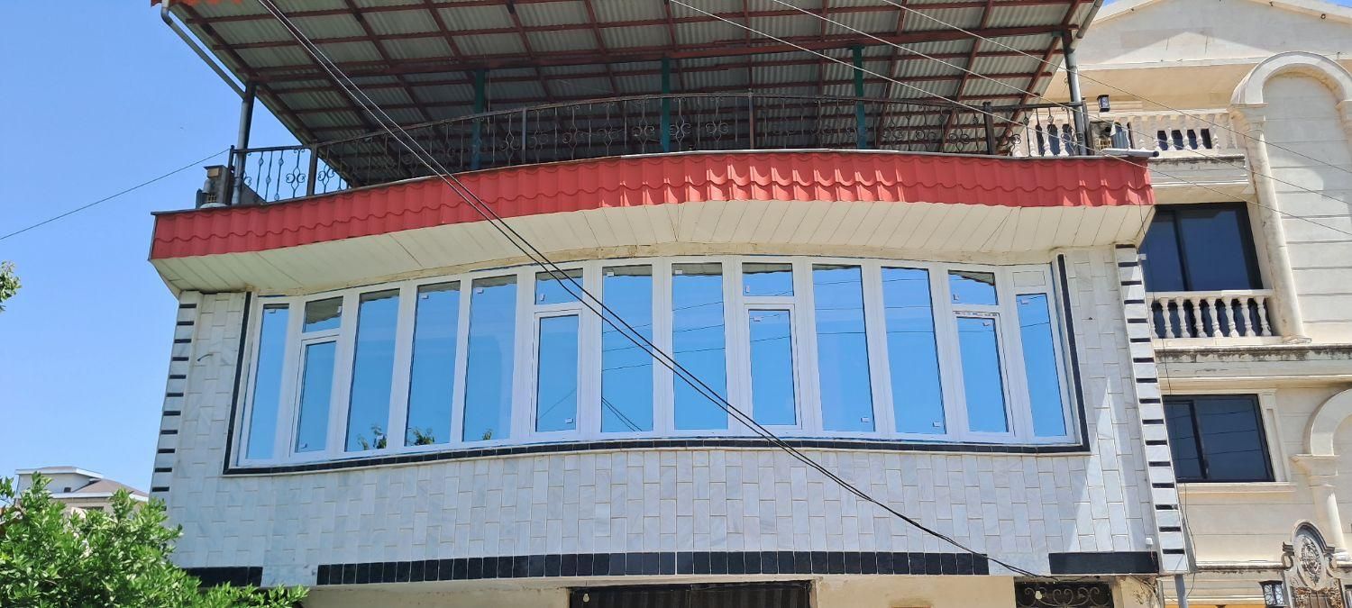 پنجره دوجداره  Upvc توری پلیسه|خدمات پیشه و مهارت|کومله, |دیوار