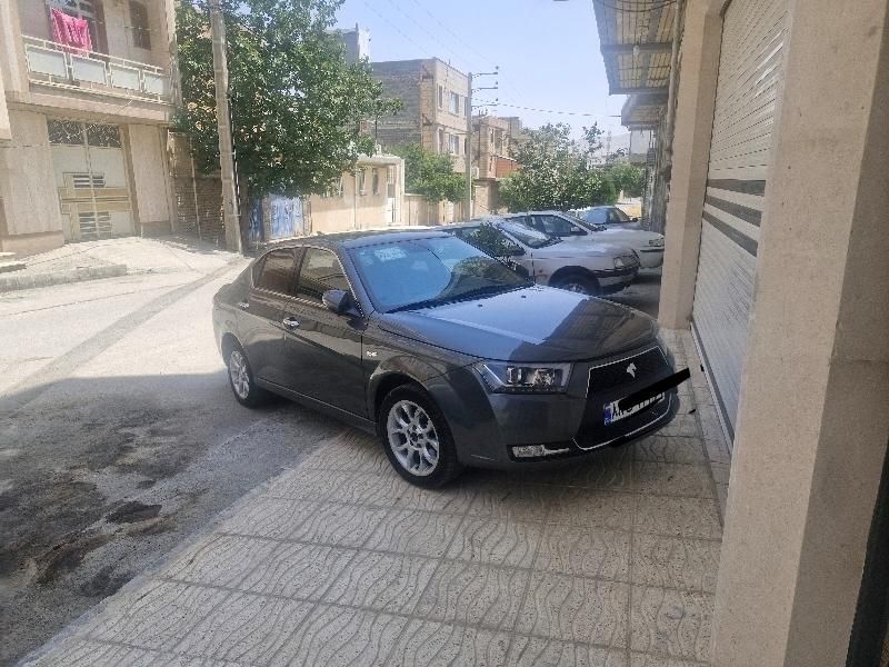 دنا پلاس اتوماتیک، مدل ۱۴۰۲|خودرو سواری و وانت|کامیاران, |دیوار