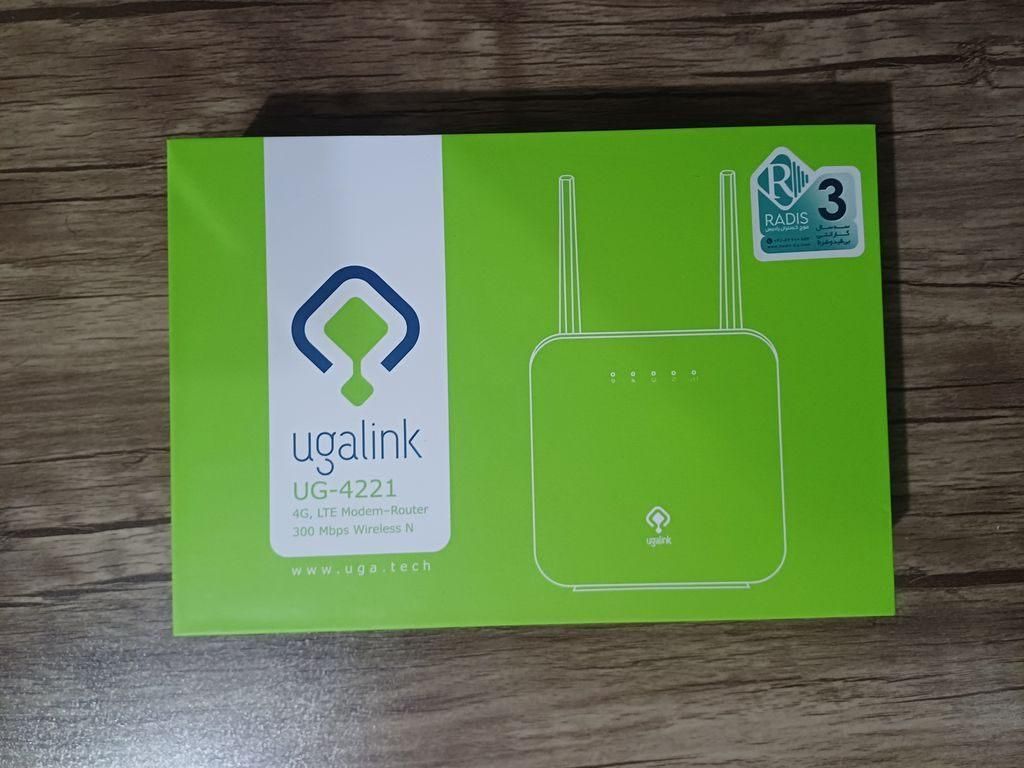 مودم سیم کارت خور 4G LTE یوگالینک|مودم و تجهیزات شبکه|هشتگرد, |دیوار