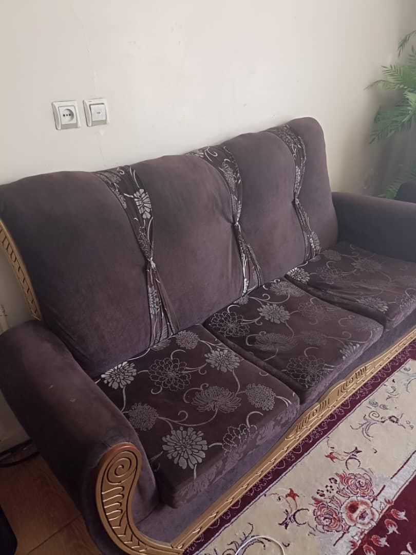 مبل مخمل|مبلمان خانگی و میز عسلی|اصفهان, کوی راه حق|دیوار