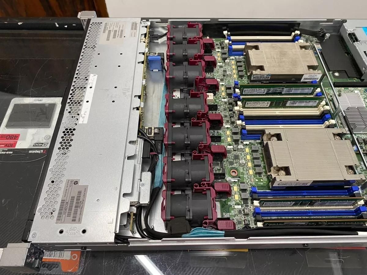 سرورserver HP dl360 g9|مودم و تجهیزات شبکه|تهران, میدان ولیعصر|دیوار