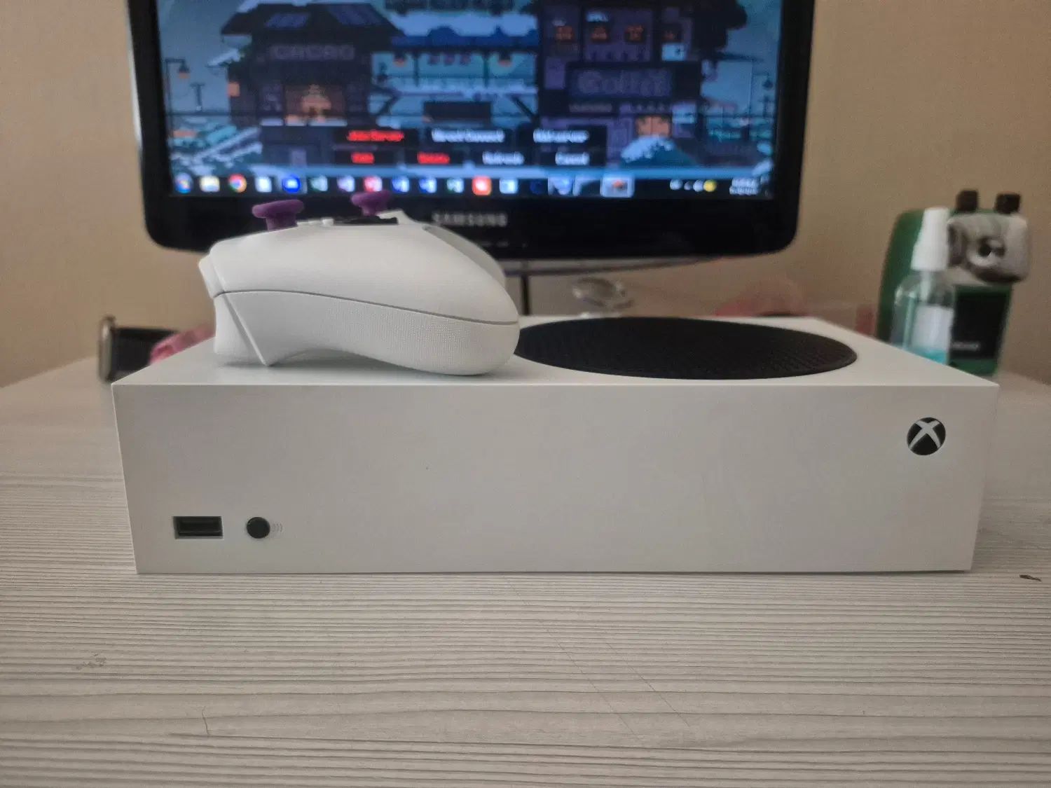 Xbox series s  سالم و با بازی|کنسول، بازی ویدئویی و آنلاین|تهران, حکیمیه|دیوار