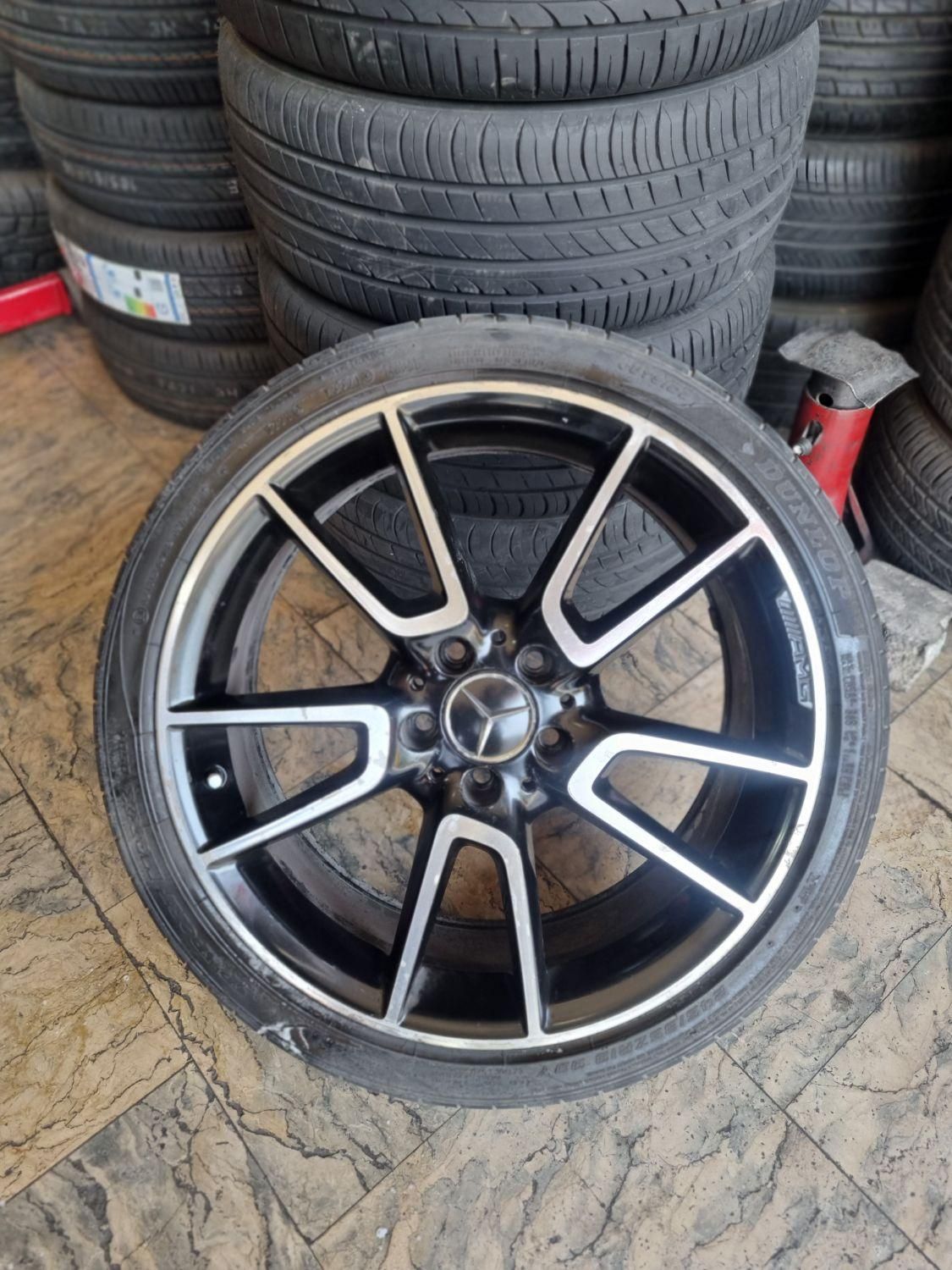 رینگ بنز C200 E280 سایز ۱۹|قطعات یدکی و لوازم جانبی|تهران, تهرانپارس غربی|دیوار