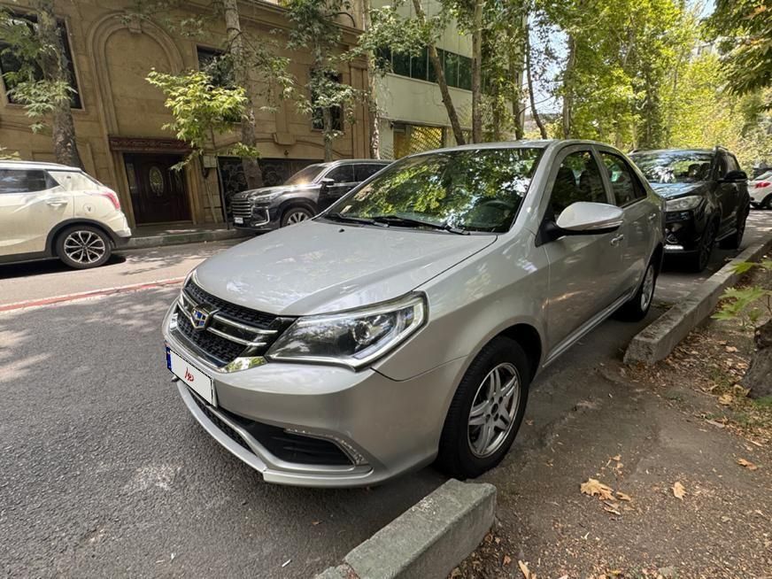 فروش جیلی مدل ۹۷|خودرو سواری و وانت|تهران, قیطریه|دیوار