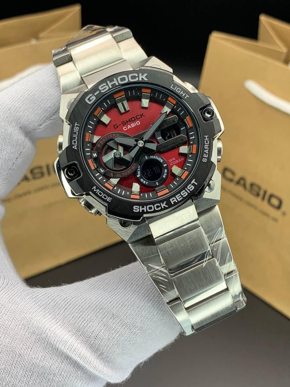ساعت مچی casio GST-B400CD-1A3 اصل ژاپن|ساعت|همدان, |دیوار