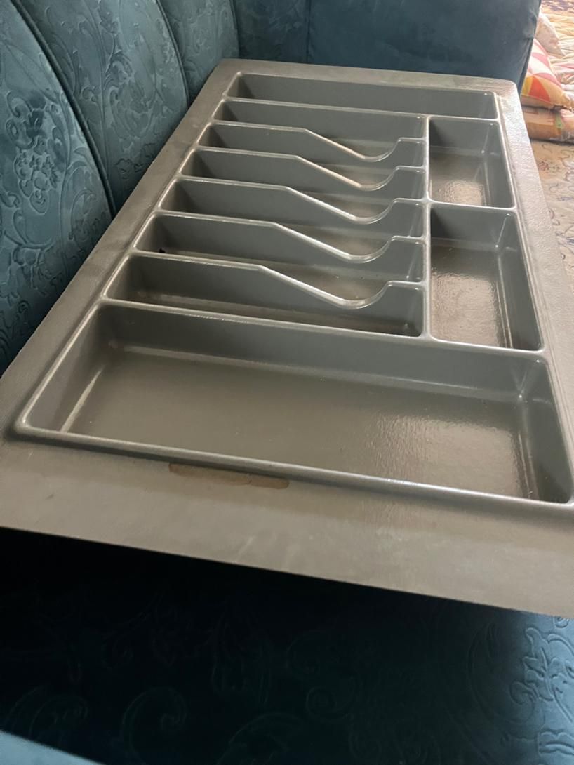 نظم دهنده قاشق چنگال سایز بزرگ کشو کابینت|آب‌چکان و نظم‌دهنده ظروف|شیراز, زرهی|دیوار