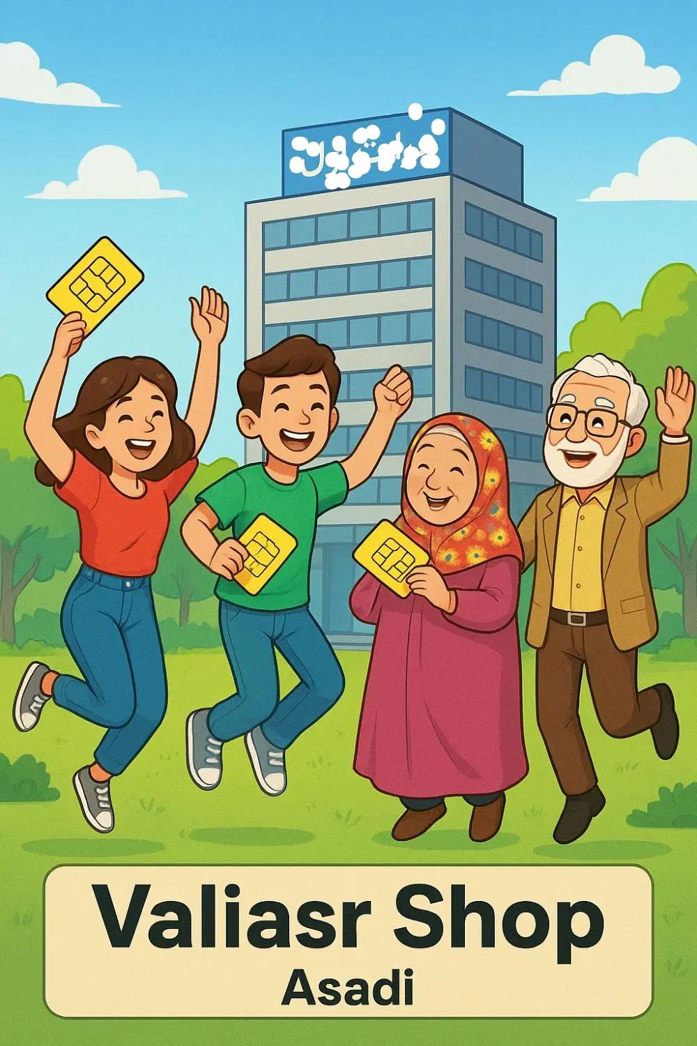سیم کارت اقساطی در ۲۰ دقیقه/بدون پیش و ضامن/۱۵ماهه|سیم‌کارت|پرند, فاز ۲|دیوار