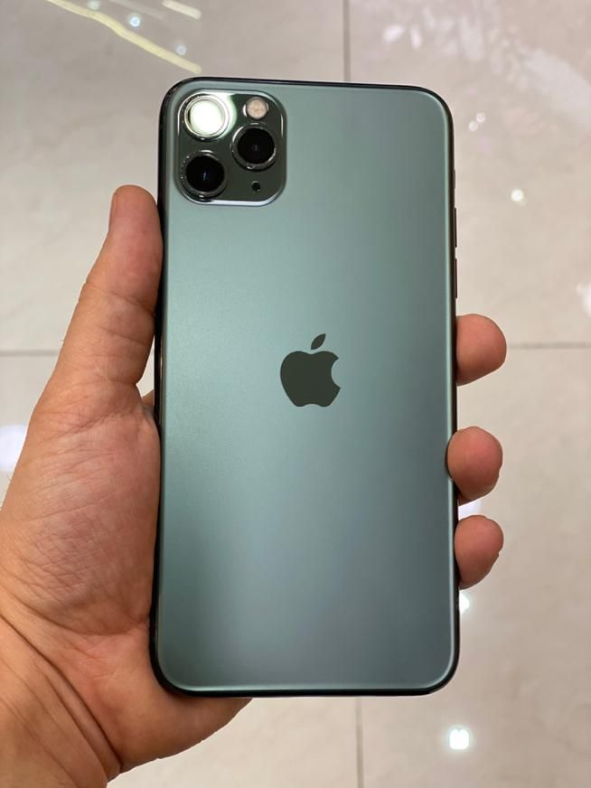 اپل iPhone 11 Pro Max با حافظهٔ ۲۵۶ گیگابایت|موبایل|کرج, عظیمیه|دیوار