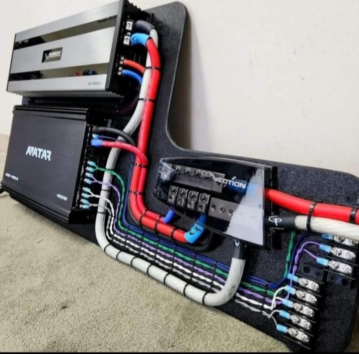 میدرنج آمپلی ساب با چک|قطعات یدکی و لوازم جانبی|قم, شهرک مهدیه (مدرس)|دیوار