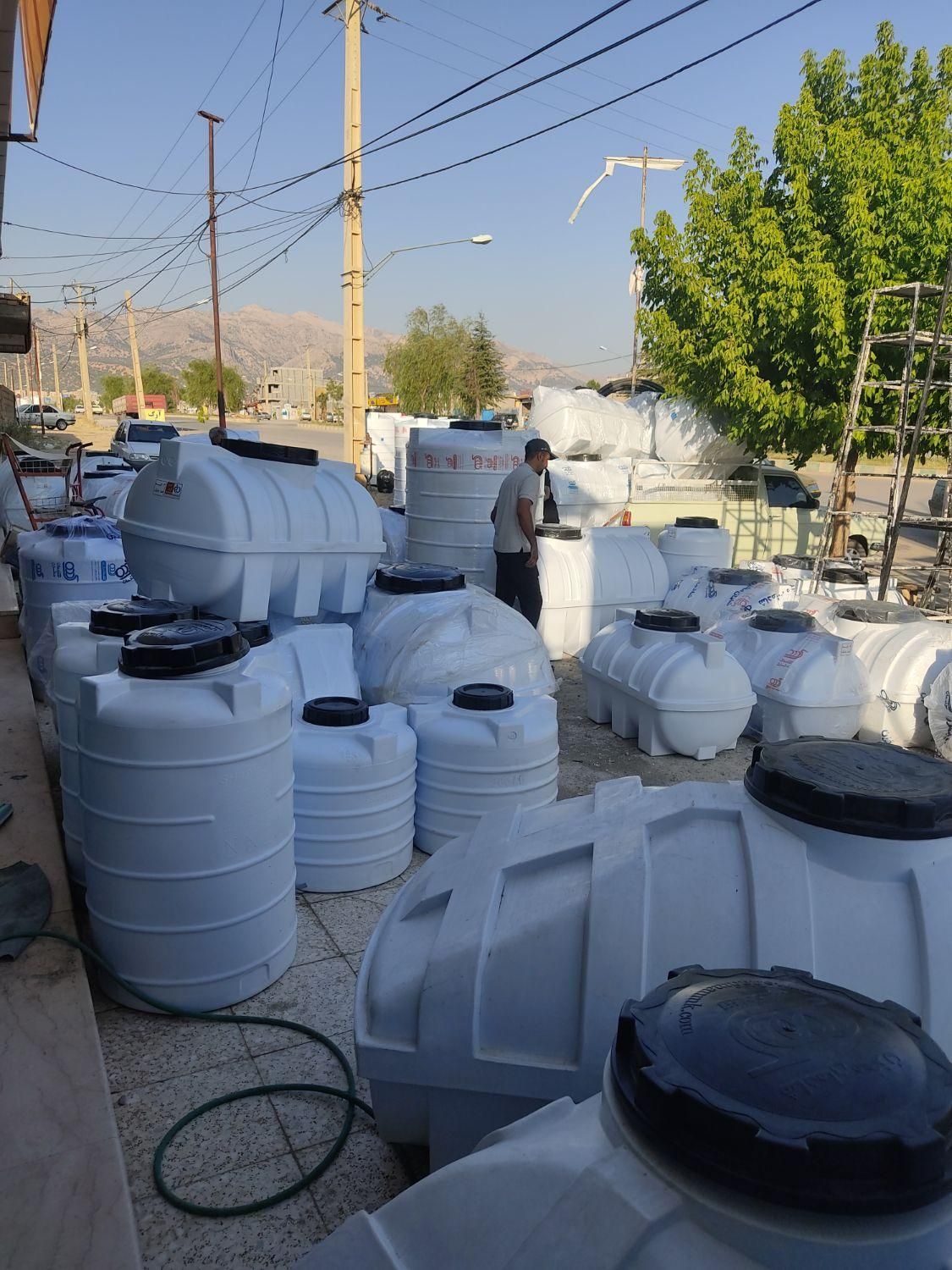 نمایندگی بزرگ تانکر مخزن(شادمان)|مصالح و تجهیزات ساختمان|یاسوج, |دیوار