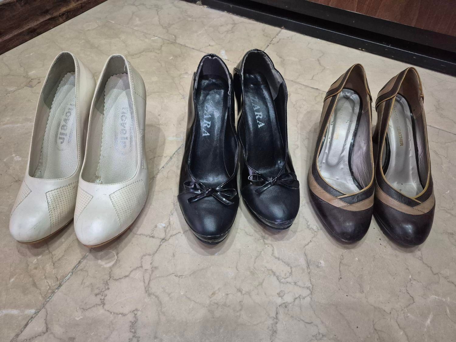 کفش مجلسی ترک سایز ۴۰|کیف، کفش، کمربند|تهران, نیروی هوایی (پیروزی)|دیوار