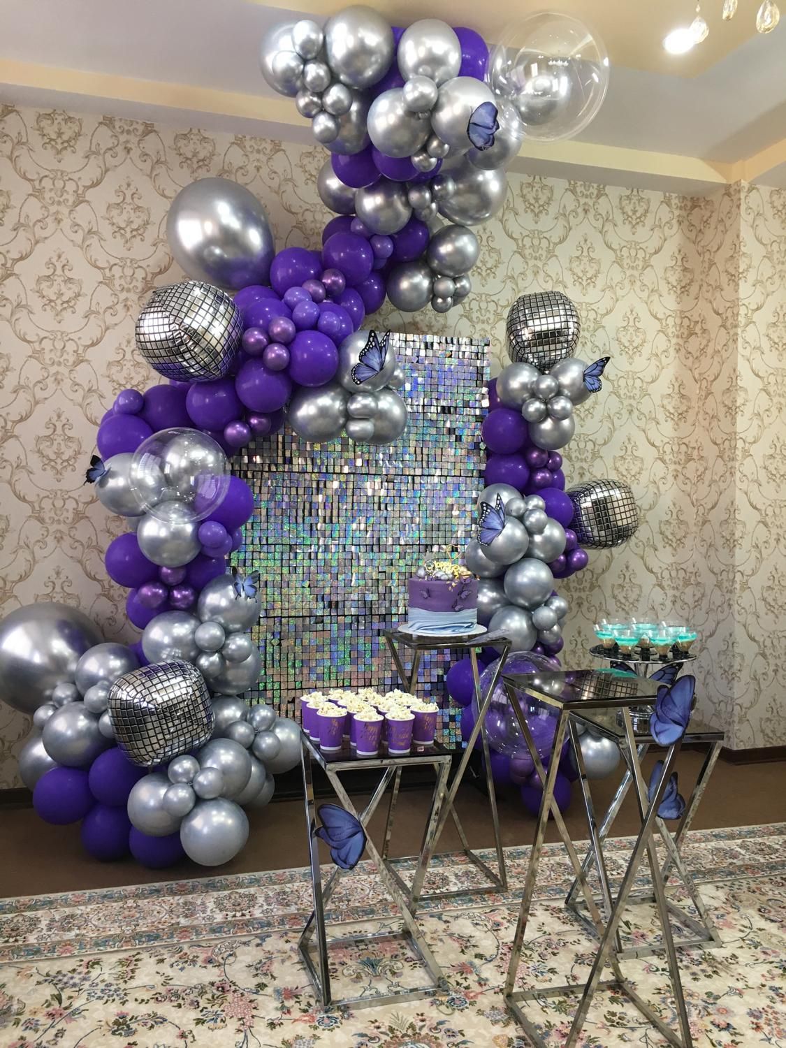 بادکنک آرایی و دیزاین مجالس|خدمات پذیرایی، مراسم|کرمان, |دیوار