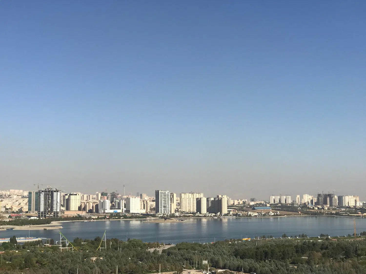 ۱۳۰ متر/۲خواب/کلید نخورده/ویو ابدی/۵۰متر تراس|اجارهٔ آپارتمان|تهران, بوستان چیتگر|دیوار