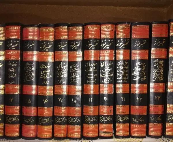 فروش ۲۷ جلد کتاب تفسیر نمونه|کتاب و مجله آموزشی|تهران, فرحزاد|دیوار