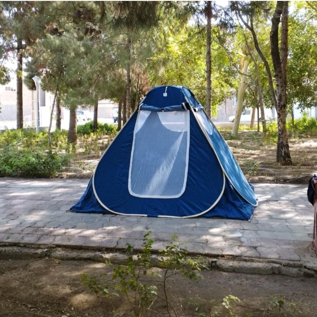 چادر مسافرتی با پارچه برزنت برنو ضخیم درجه یک|کوهنوردی و کمپینگ|بروجرد, |دیوار