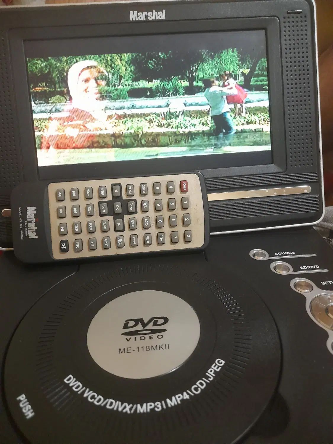 سلام مانیتور خانگی و ماشین نو|پخش‌کننده DVD و ویدیو|مشهد, پروین اعتصامی|دیوار