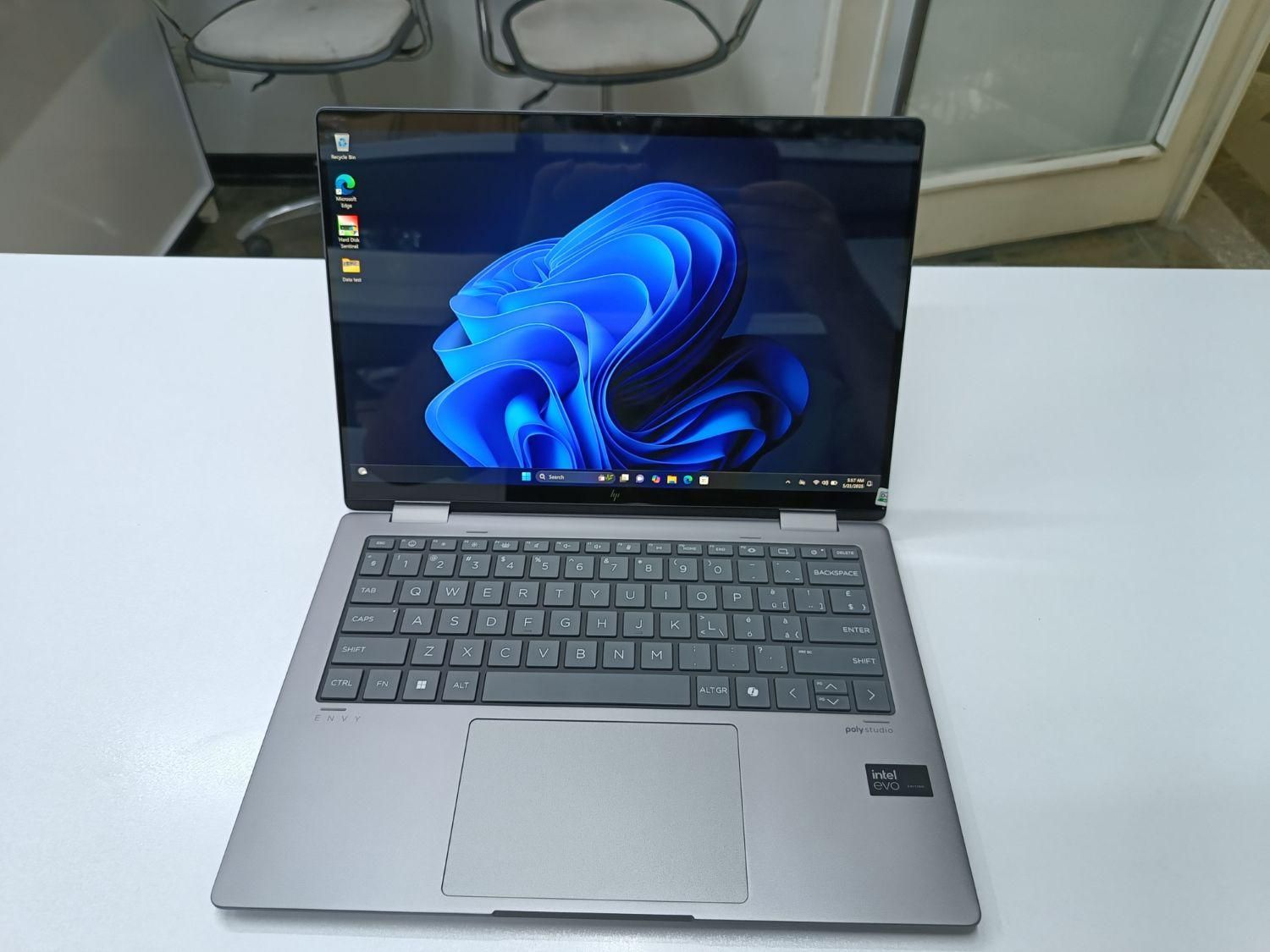 hp ENVY 14 X360 OLED Ryzen 5-8640HS|رایانه همراه|تهران, میدان ولیعصر|دیوار
