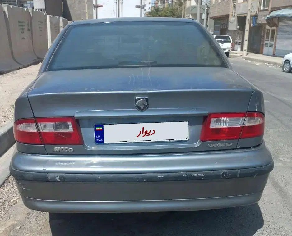 سمند Lx دوگانه کارخانه معاوضه با پراید مدل بالا|خودرو سواری و وانت|مشهد, ثامن|دیوار