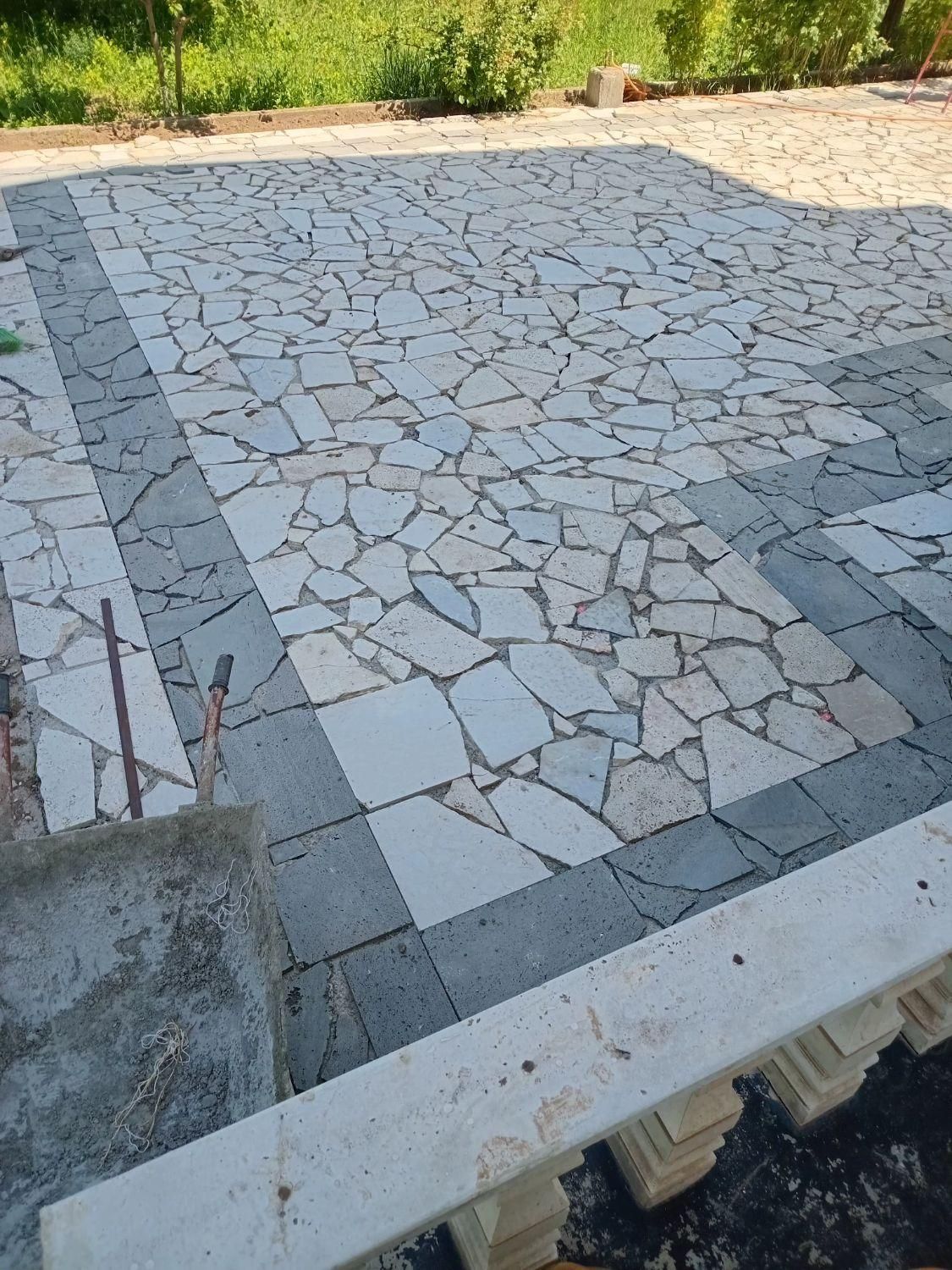 پخش سنگ لاشه،سنگ قرنیز و کف طولی آزاد|مصالح و تجهیزات ساختمان|ماکو, |دیوار