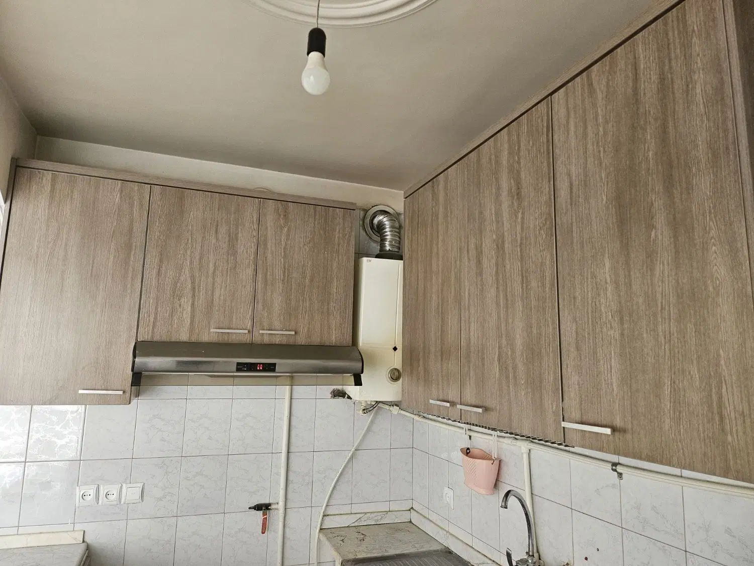 کابینت آشپزخانه بدنه فلزی درب MDF|مصالح و تجهیزات ساختمان|تهران, زاهد گیلانی|دیوار