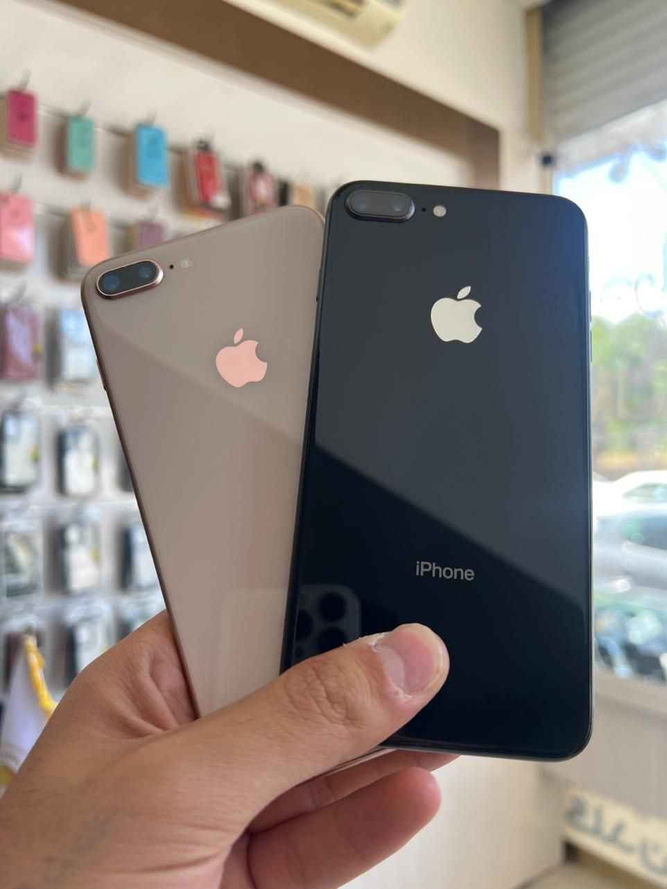 اپل iPhone 8 Plus با شش ماه ضمانت باتری|موبایل|زنجان, |دیوار
