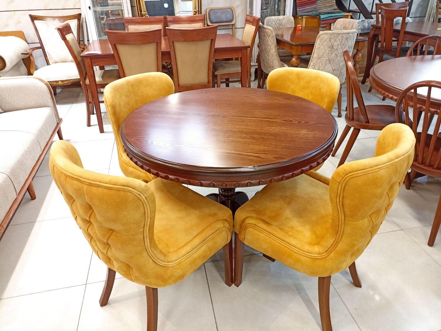 میز ناهارخوری چستر|میز و صندلی غذاخوری|قزوین, |دیوار