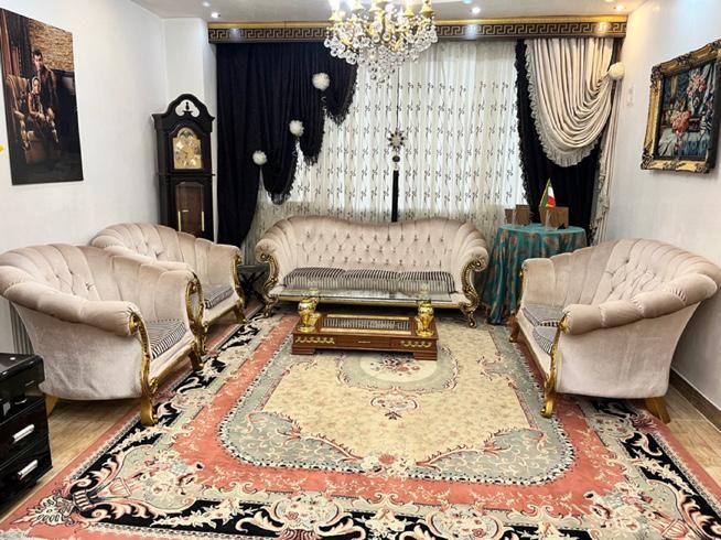 پرده پذیرایی|پرده، رانر، رومیزی|اسلامشهر, شهرک قائمیه|دیوار