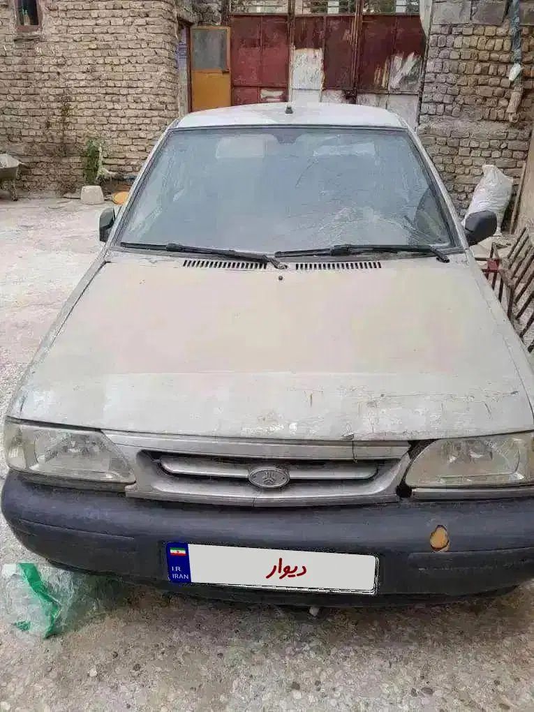 پراید۸۶روشن حرکت سند پلاک‌ بنامت میکنم۷۸تمن|خودرو سواری و وانت|شیراز, ترمینال باربری|دیوار