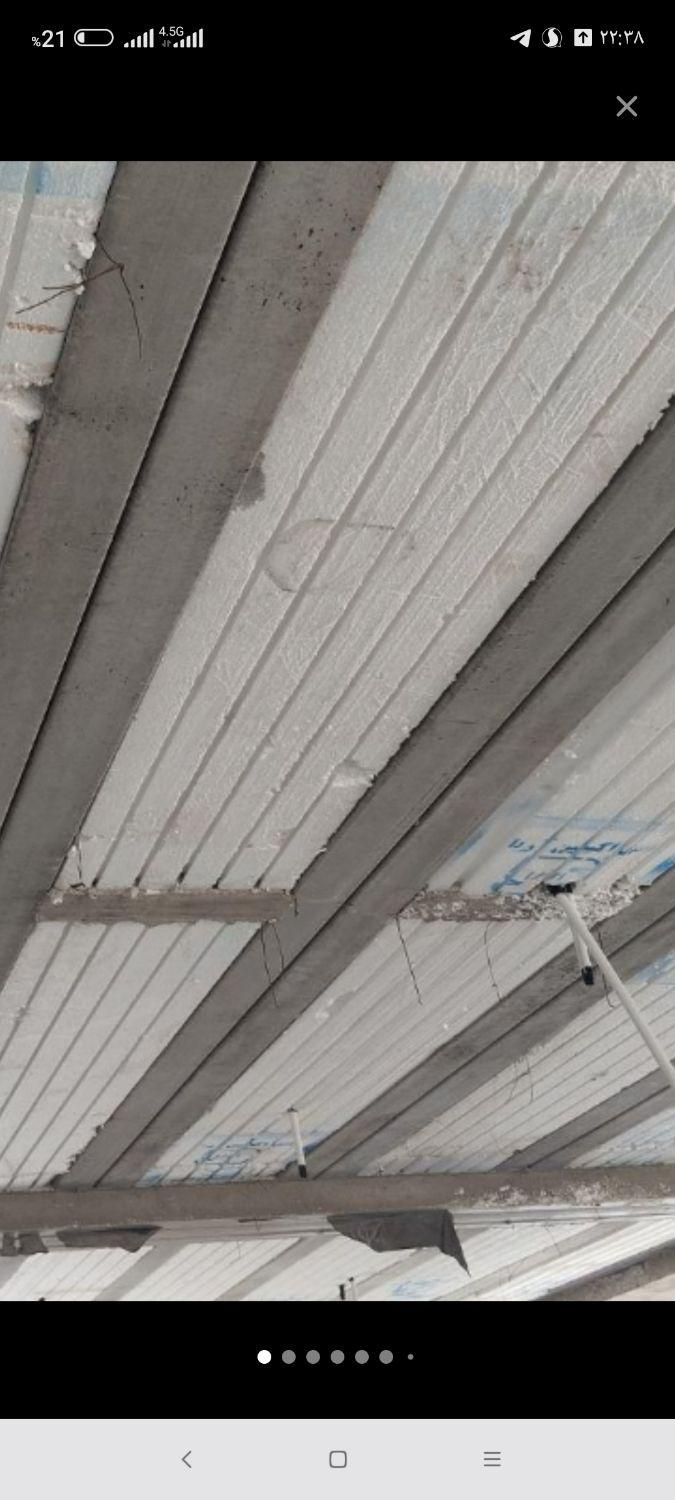 بنایی وشناژ بندی اجرای سقف تیرچه|خدمات پیشه و مهارت|دزفول, |دیوار