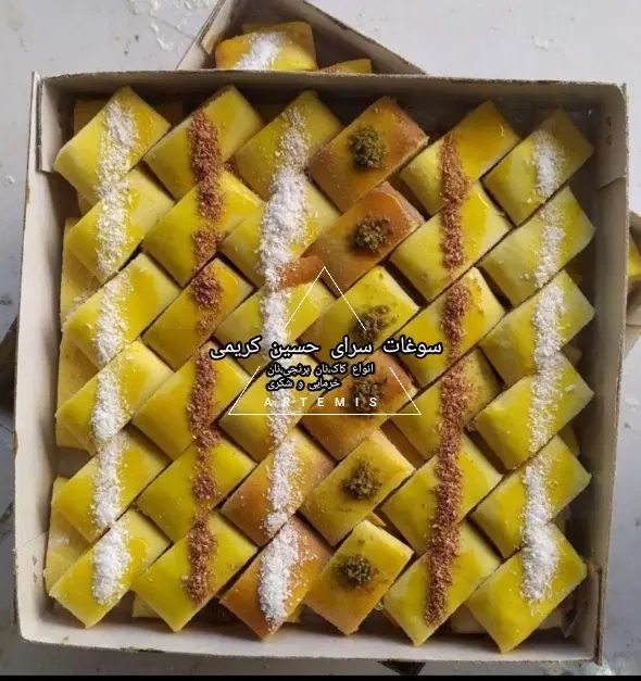 کارگاه تولیدی نان برنجی کاک نان خرمایی شکری|خوردنی و آشامیدنی|کرمانشاه, |دیوار