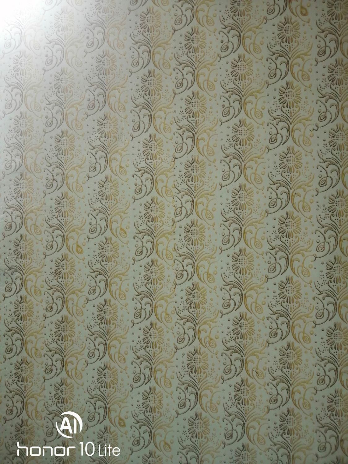 طرح کاغذ دیواری بوسیله غلطک های طرحدار|خدمات پیشه و مهارت|چابهار, |دیوار