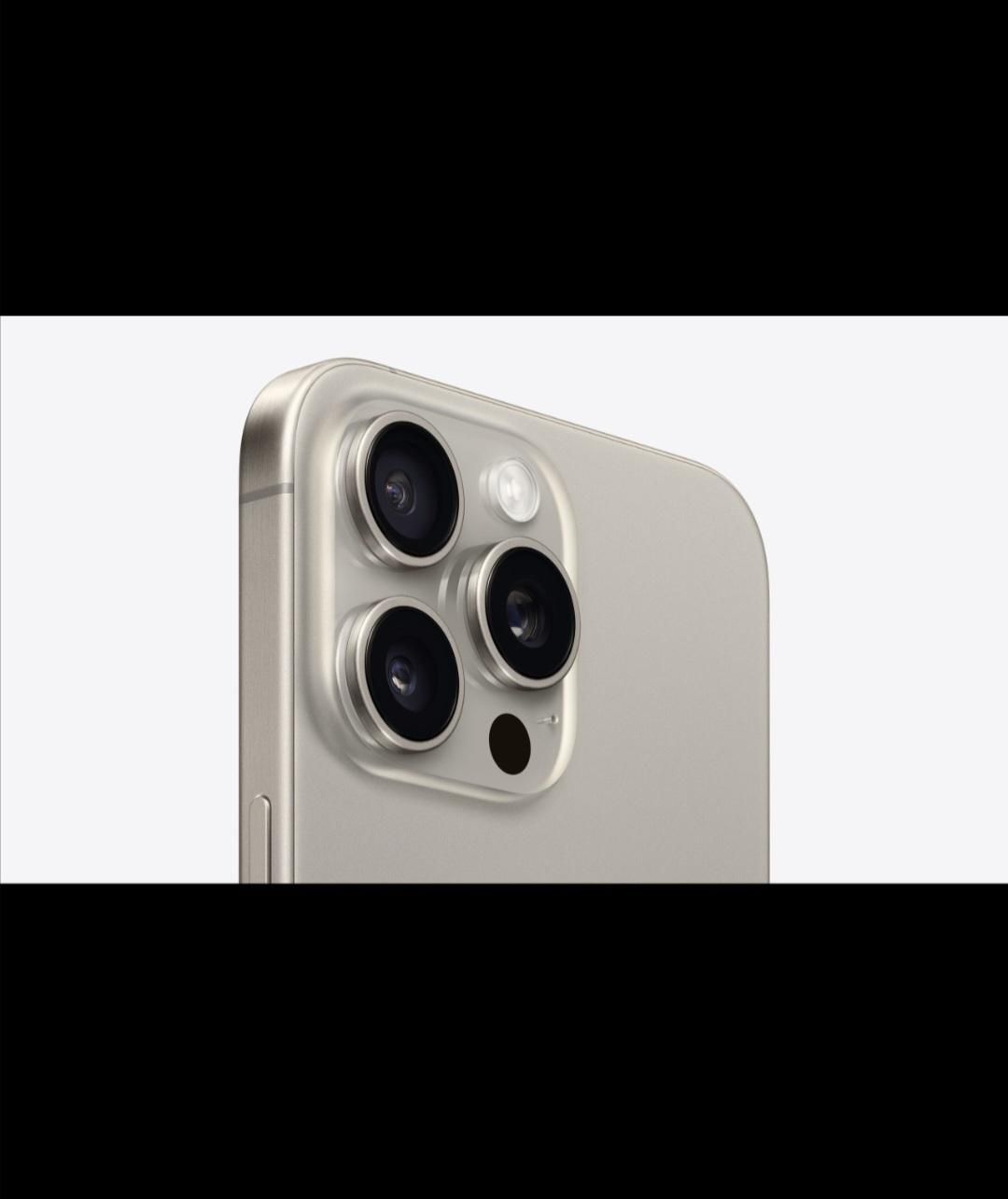 اپل iPhone 15 Pro Max با حافظهٔ ۲۵۶ گیگابایت|موبایل|دهدشت, |دیوار
