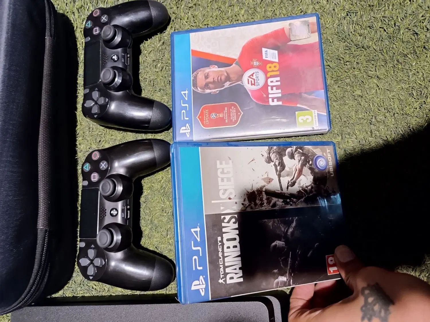 ps4slimپی اس فوراسلیم کپی خوردودسته باشارژرو کیف|کنسول، بازی ویدئویی و آنلاین|تهران, نارمک|دیوار
