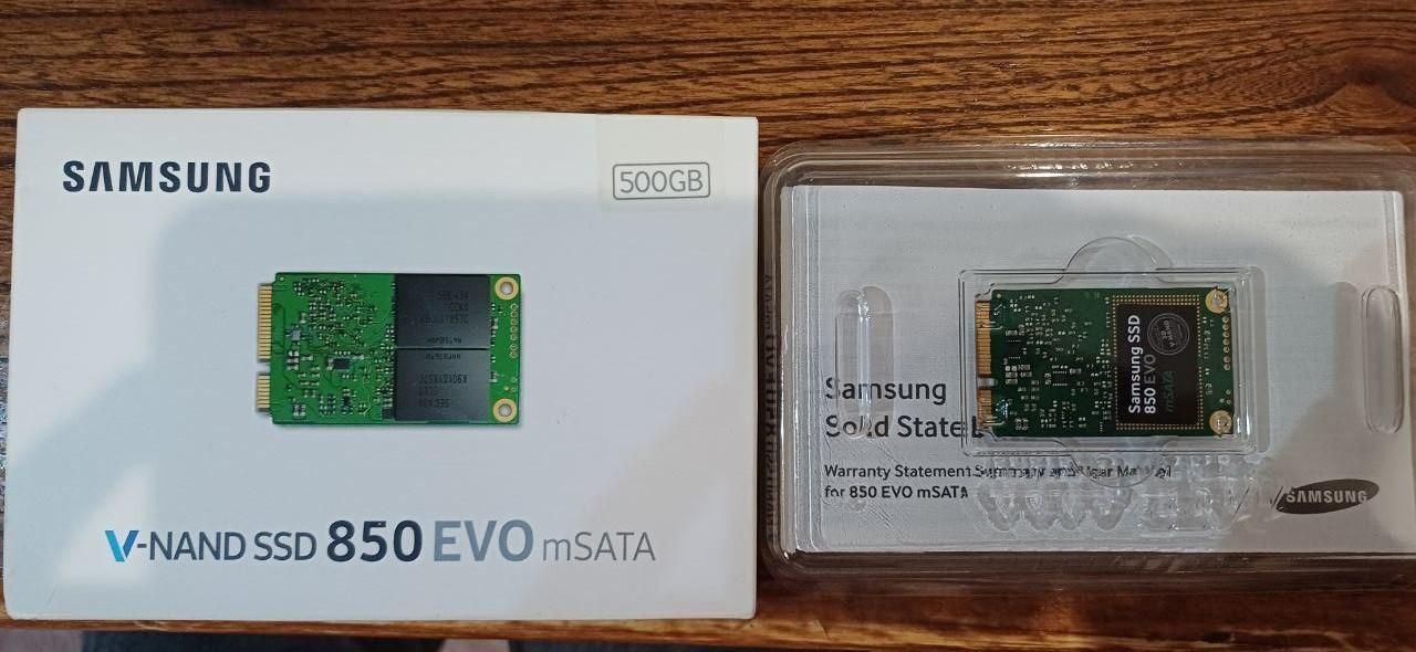 حافظه SSD سامسونگ 500 گیگ مدل EVO 850|قطعات و لوازم جانبی رایانه|تهران, جنت‌آباد شمالی|دیوار