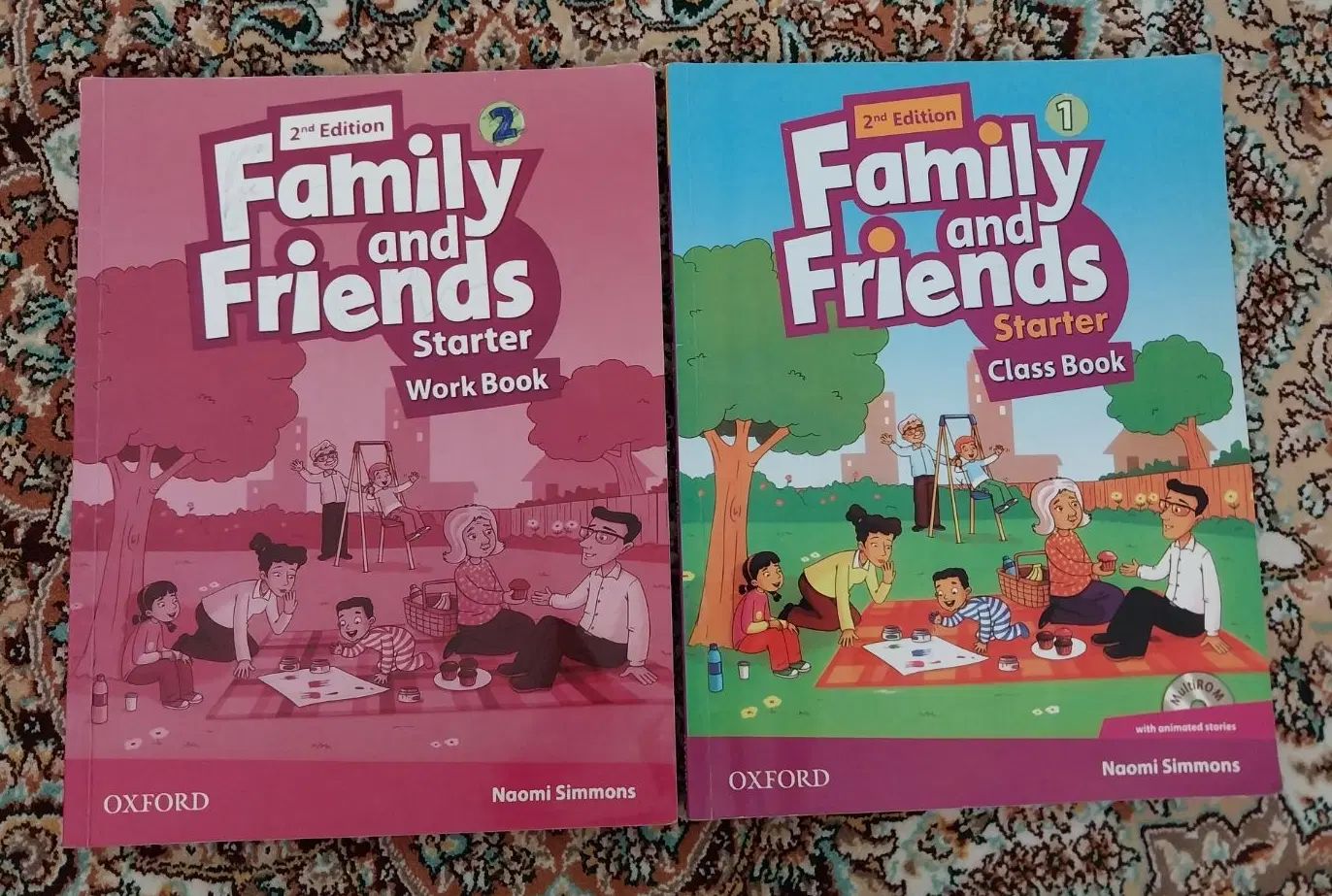 کتاب Family and friends starter 1|کتاب و مجله آموزشی|تهران, شهرک بعثت|دیوار