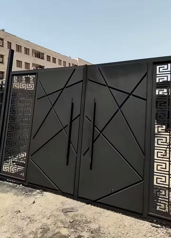 ساخت درب و پنجره‌های آهنی دوجداره و فرفوژه|خدمات پیشه و مهارت|ورامین, ورامین|دیوار